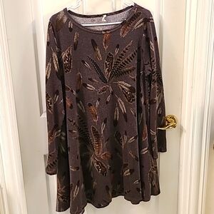 Beeson River Feather Tunic